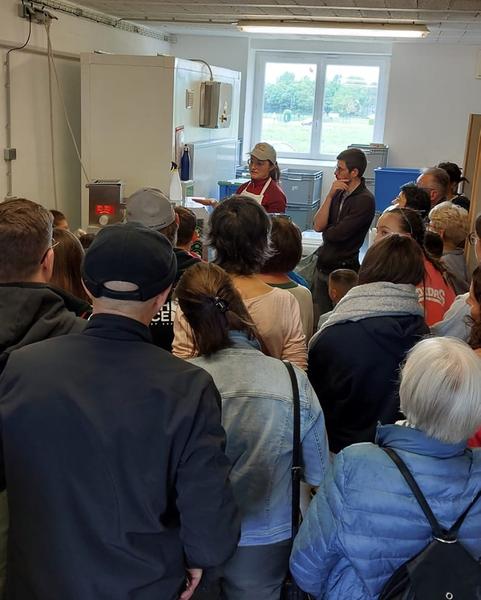 Visite de la Ferme Duclos Gonnet - Crémieu - Balcons du Dauphiné