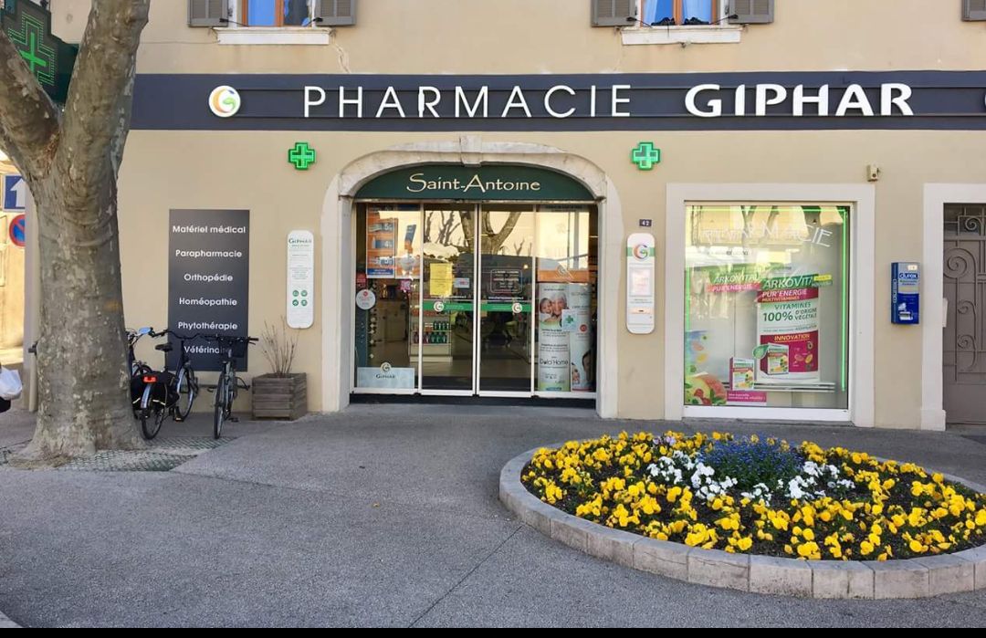 Pharmacie Saint Antoine — Services pratiques à Vaucluse