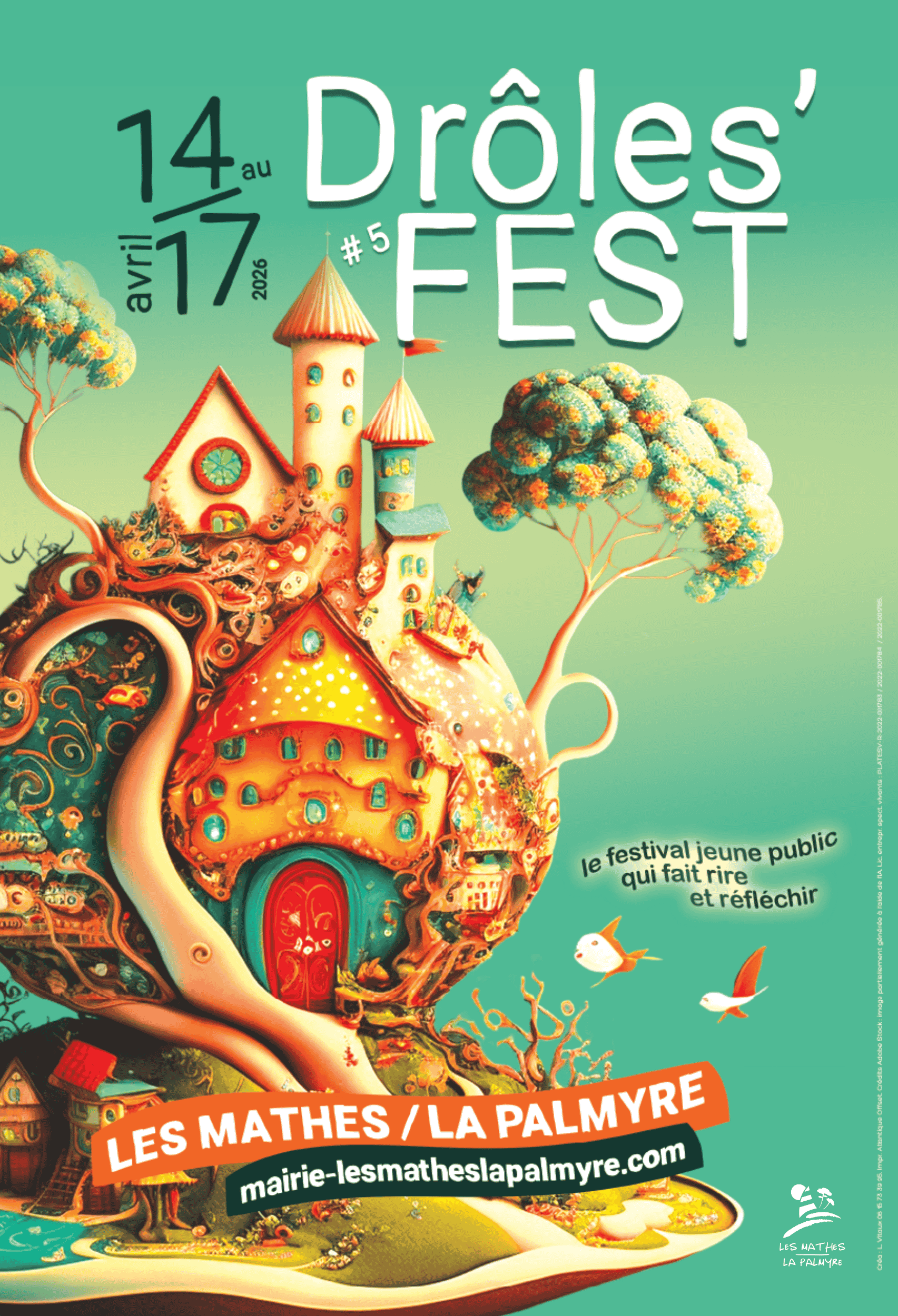 Drôles'Fest - Spectacle "The Little Kitchen Circus"