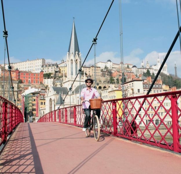 Lyon City Bike by ComhiC