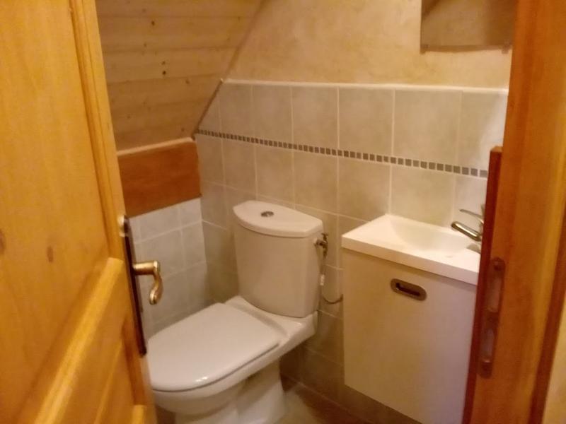 toilette étage