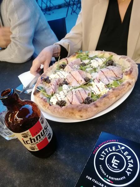 soirée pizza birra e allegria