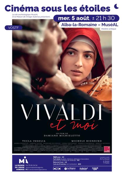 Cinéma sous les étoiles Vivaldi et moi
