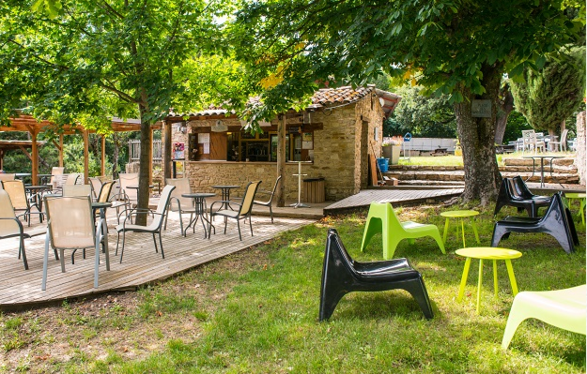 terrasse du bar