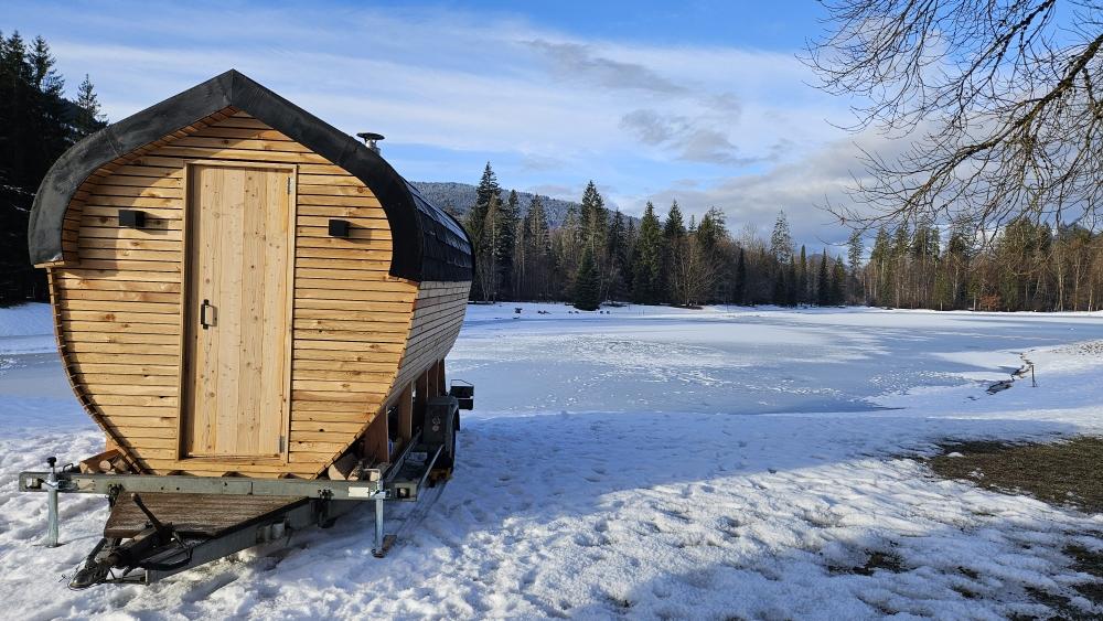 Sauna mobile_Samoëns