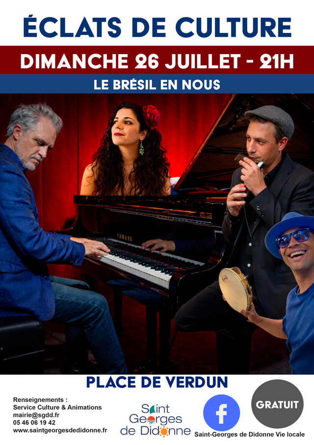 Concert - Le Brésil en Nous