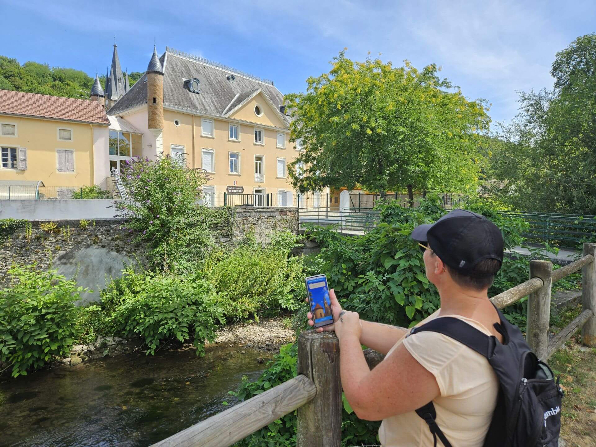 Jeu de piste GeoGaming : à la recherche des peintures secrètes
