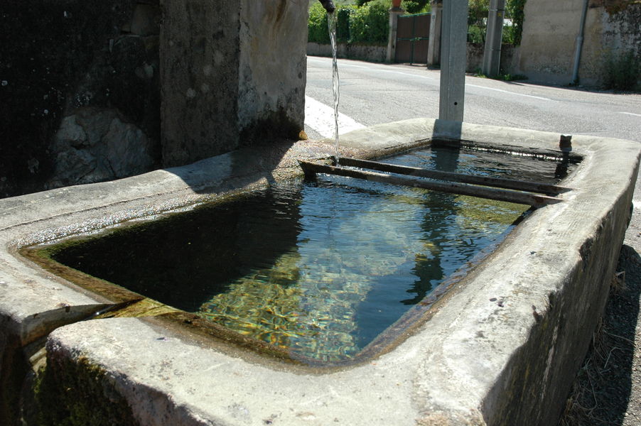 Fontaine Passins - OTSI Morestel
