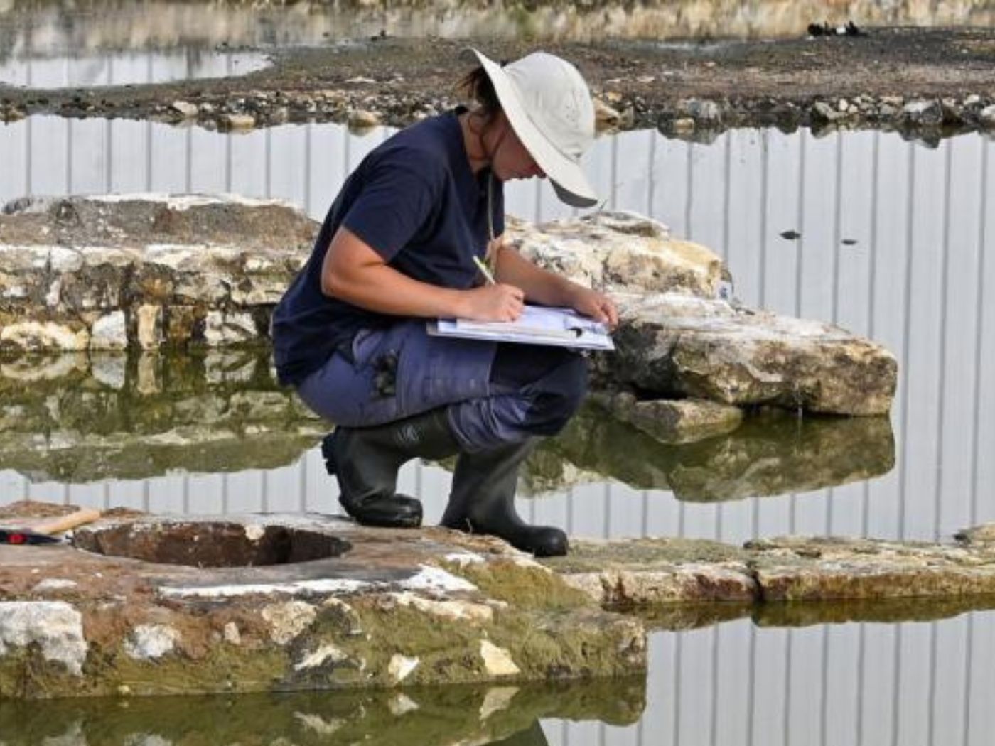 Atelier « Observer et comprendre les traces du passé »