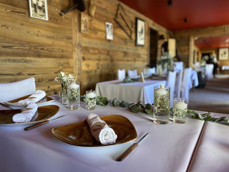 TableRestaurant d'altitude l'Escale