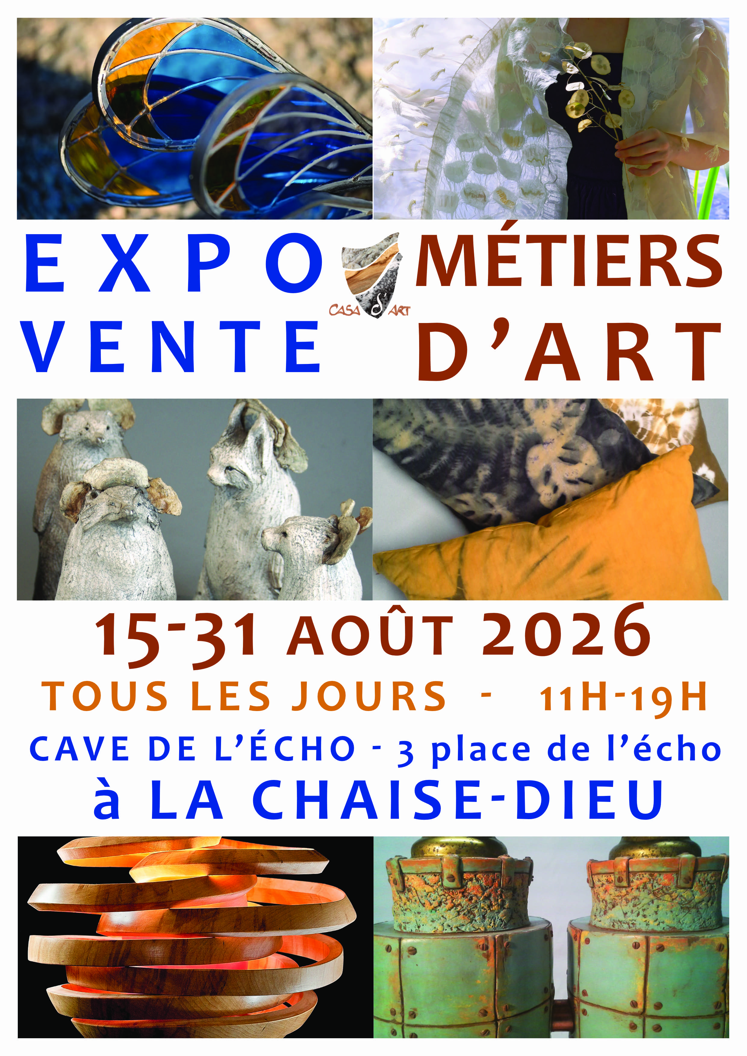 Expo-vente Métiers d'art