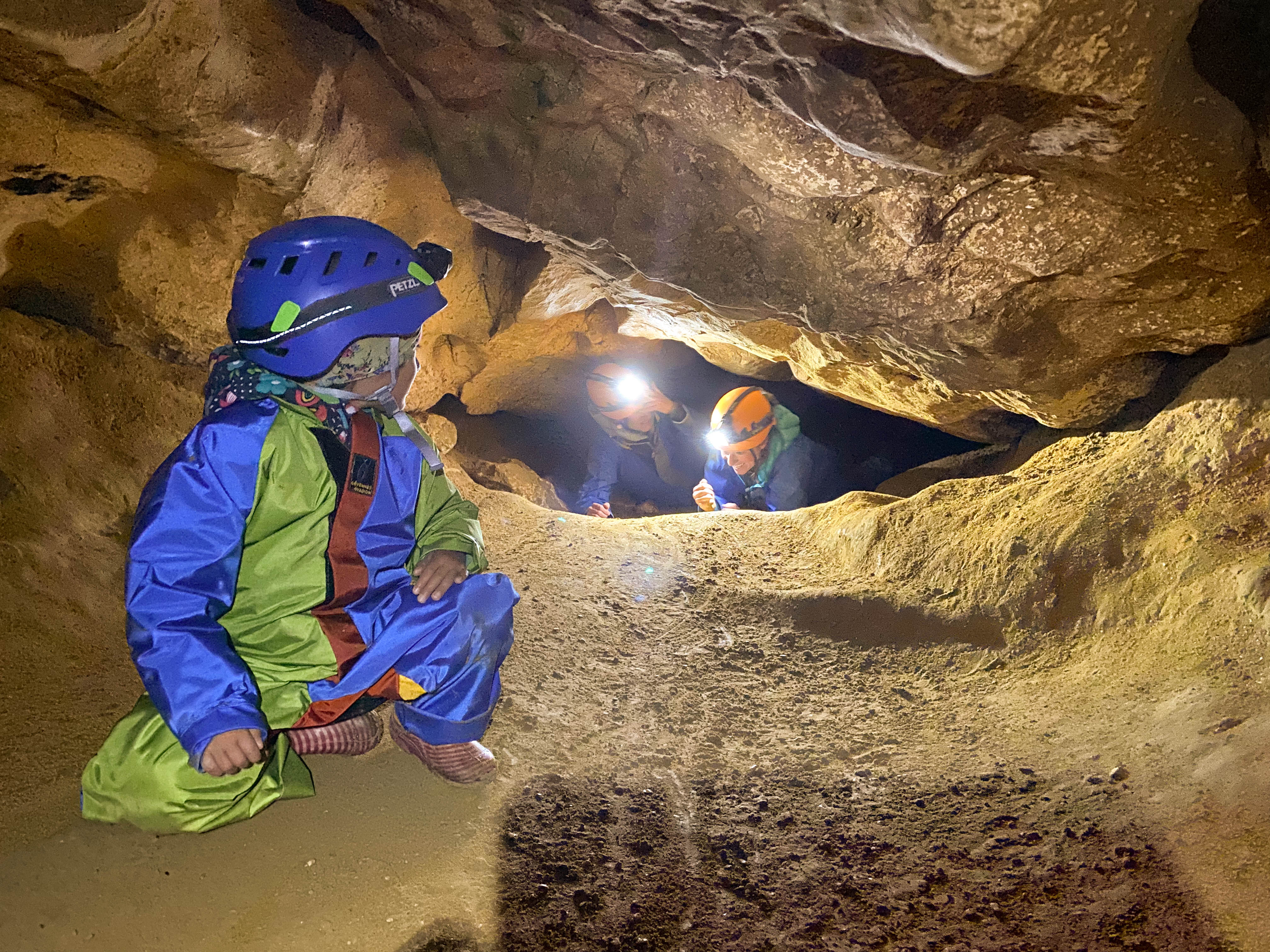 Grotte Roche spéléologie