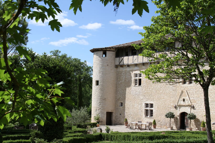 Château de Mayragues - Chambre d'hôte 