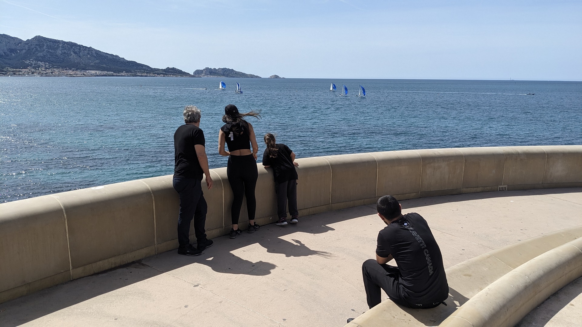 Balade du Vieux-Port au stade nautique Florence Arthaud - photo 2