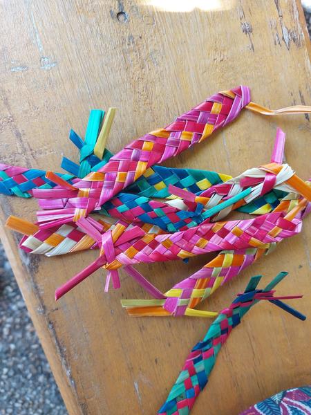 Les ateliers de l'été : Atelier tressage de paille