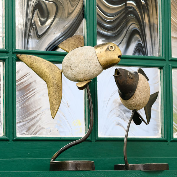 Les poissons de l'Auberge de l'Abbaye