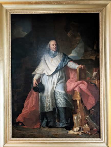 Portrait de Jacques-Benigne Bossuet, par Louise Bouteiller