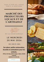 Marché des producteurs locaux et de l'artisanat