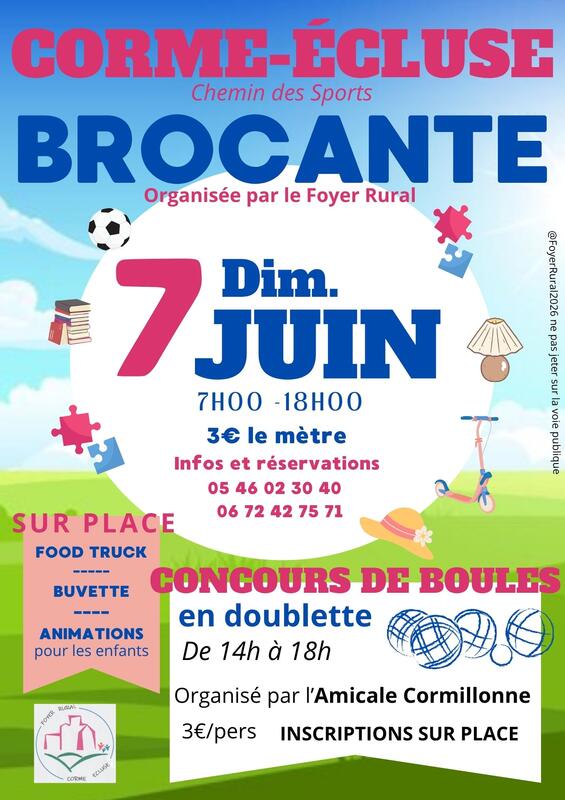 Brocante du Foyer du Rural