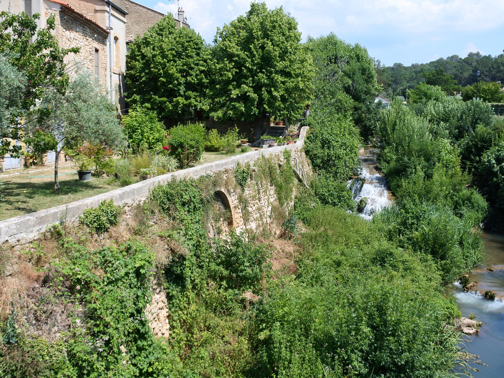 Le vignoble aixois, le vignoble des bastides - Un week-end à la montagne de la Vautubière