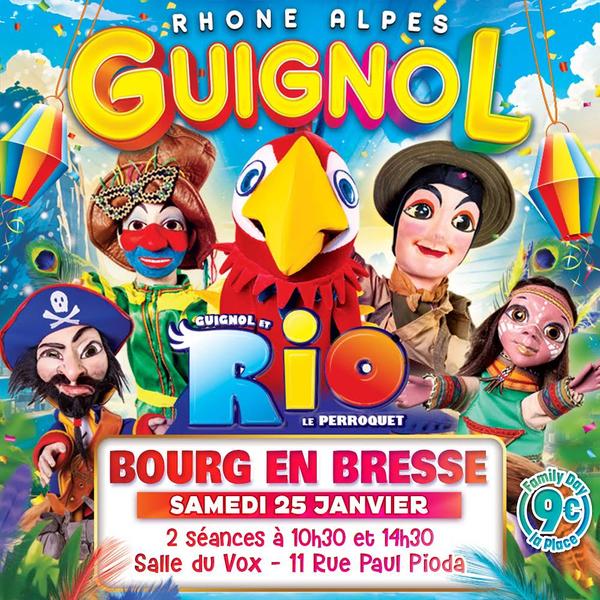 http://Guignol%20Rhône%20Alpes%20et%20Rio%20le%20majestueux%20perroquet