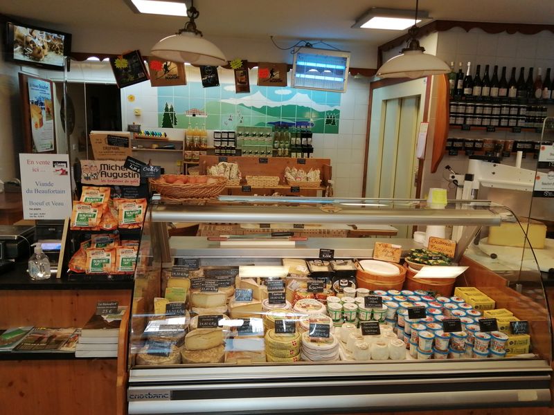 Magasin de la coopérative d'Arêches