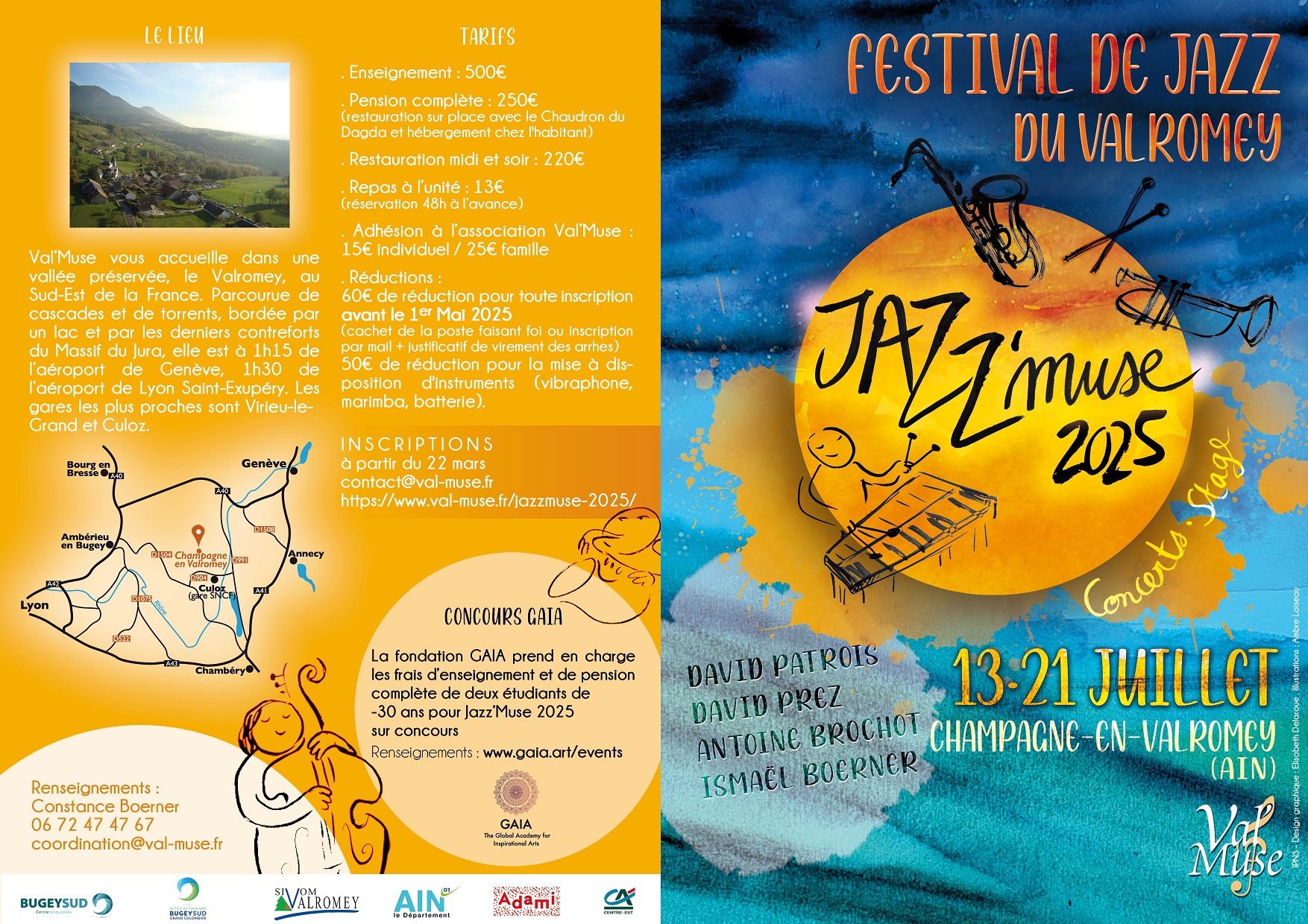 Festival Jazz'Muse_Champagne-en-Valromey