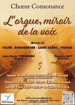 Affiche du concert