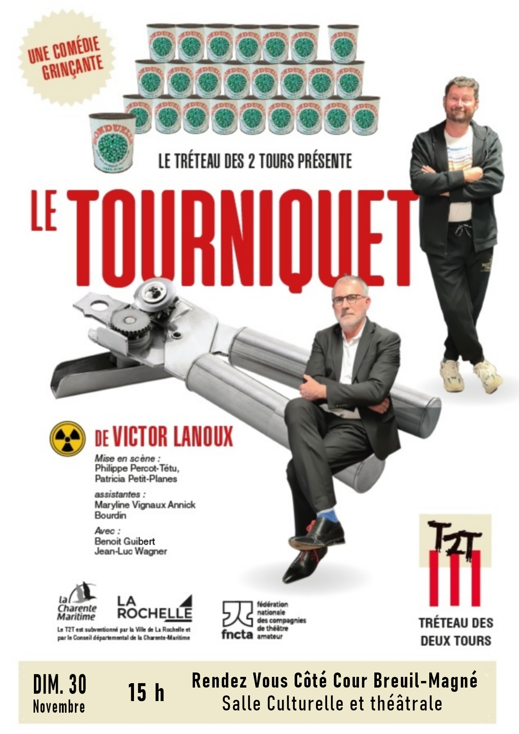 Théâtre : Le Tourniquet
