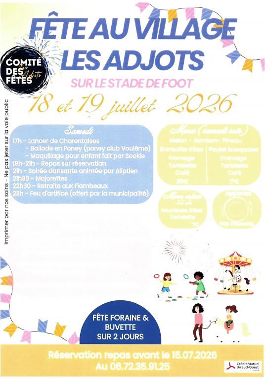 Fête au village_Les Adjots