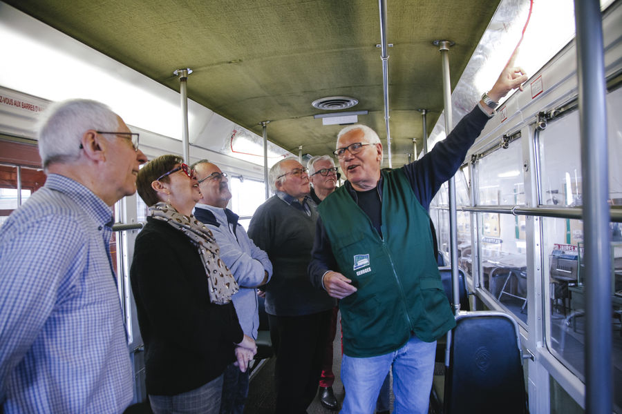 Musée des transports urbains STAS