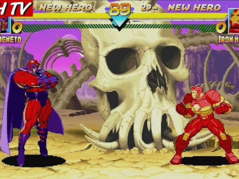 Borne d’arcade Marvel