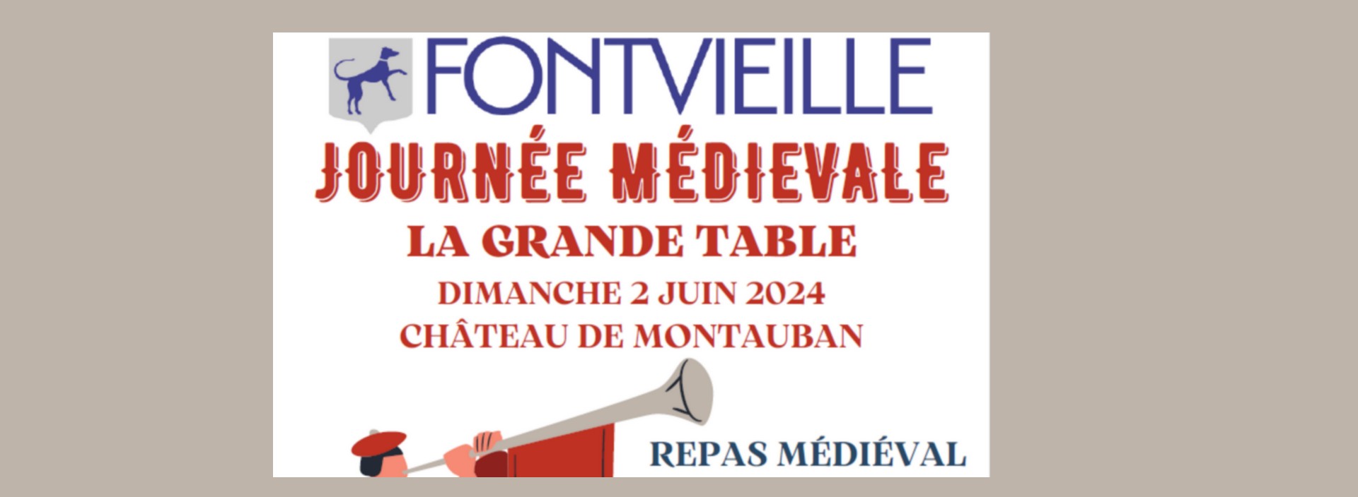 Journée Médiévale au Château de Montauban null France null null null null