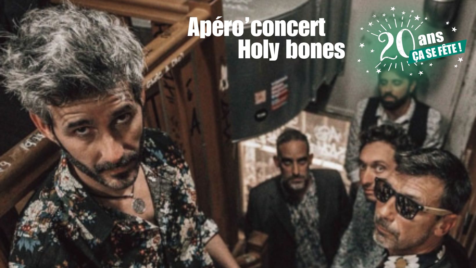 Apéro'concert : Holy bones_Vinay