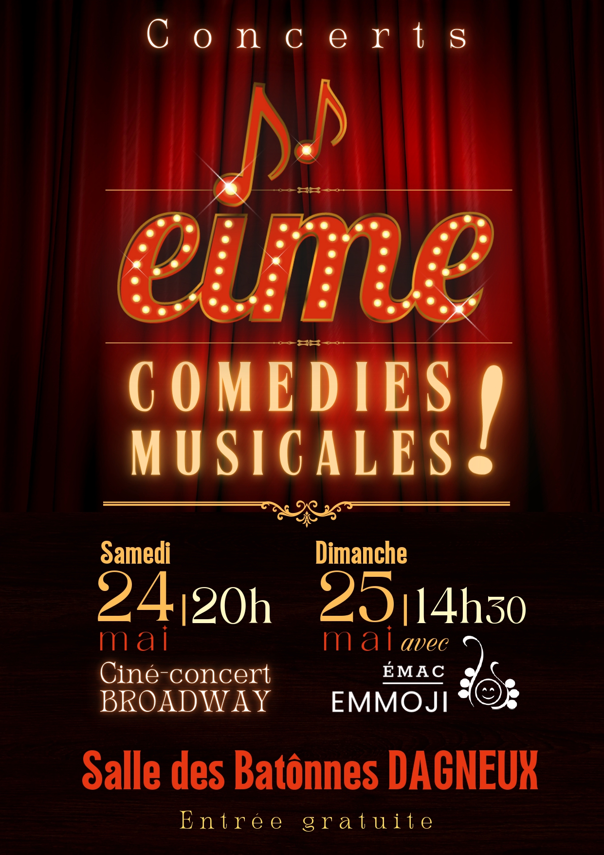 EIME Comédies musicales_Dagneux
