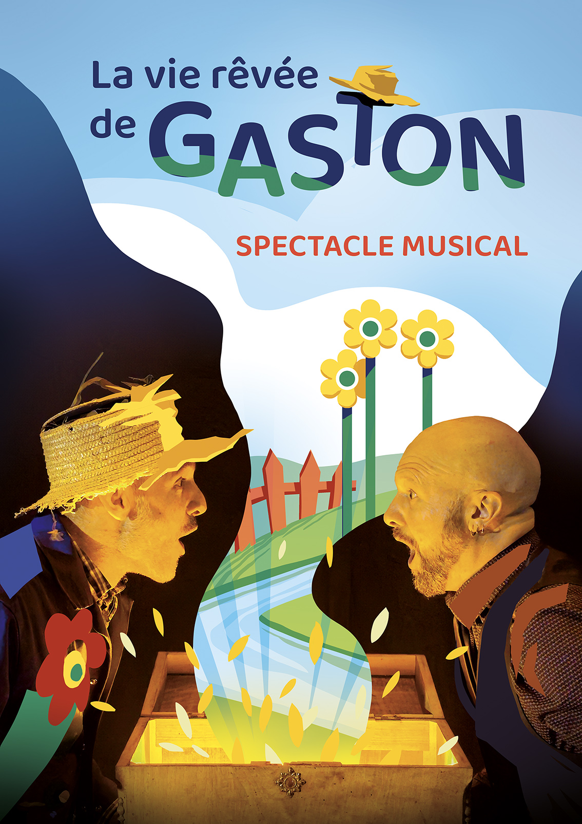 La vie rêvée de Gaston // Ambert