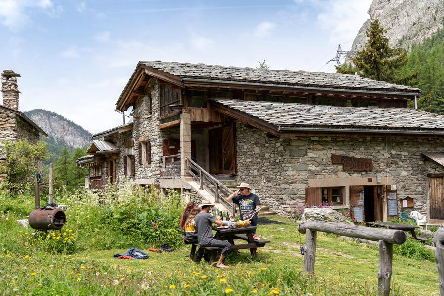 Refuge du Suffet à Val Cenis Bramans