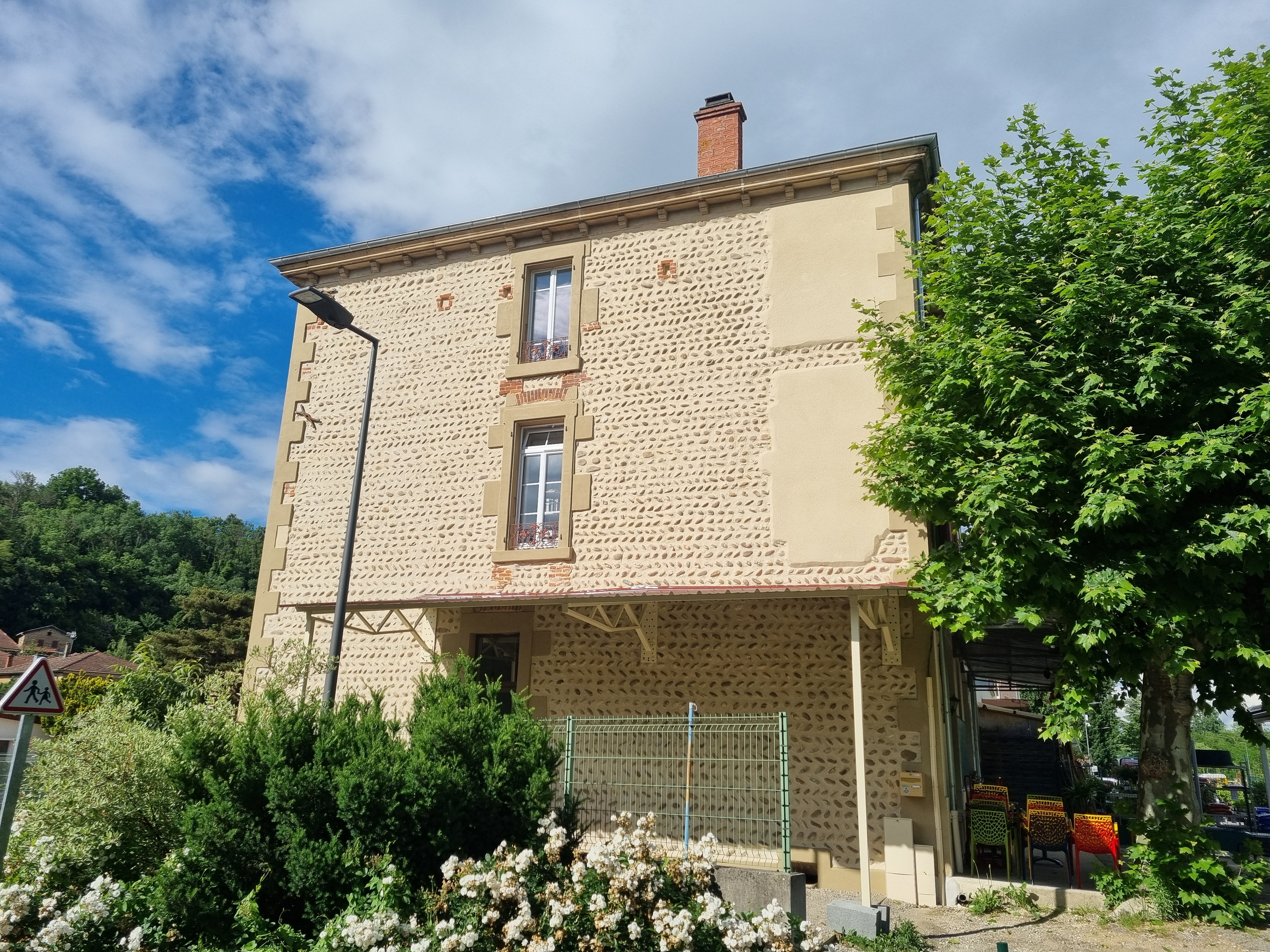 Maison Lourego vu extérieure