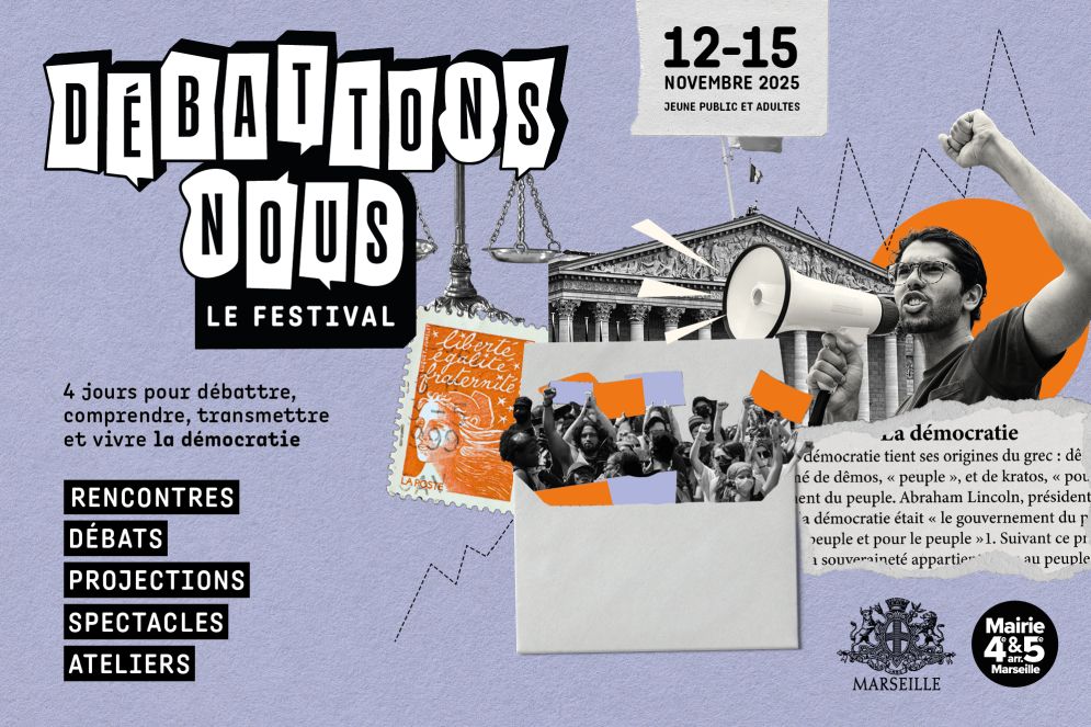 Festival débattons-nous par la mairie du 4è et 5è