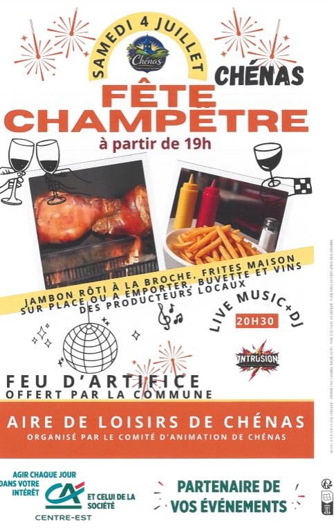 Fête champêtre_Chénas