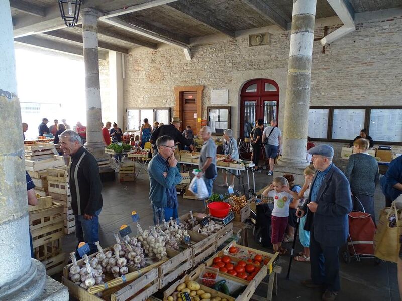 Petit marché de producteurs