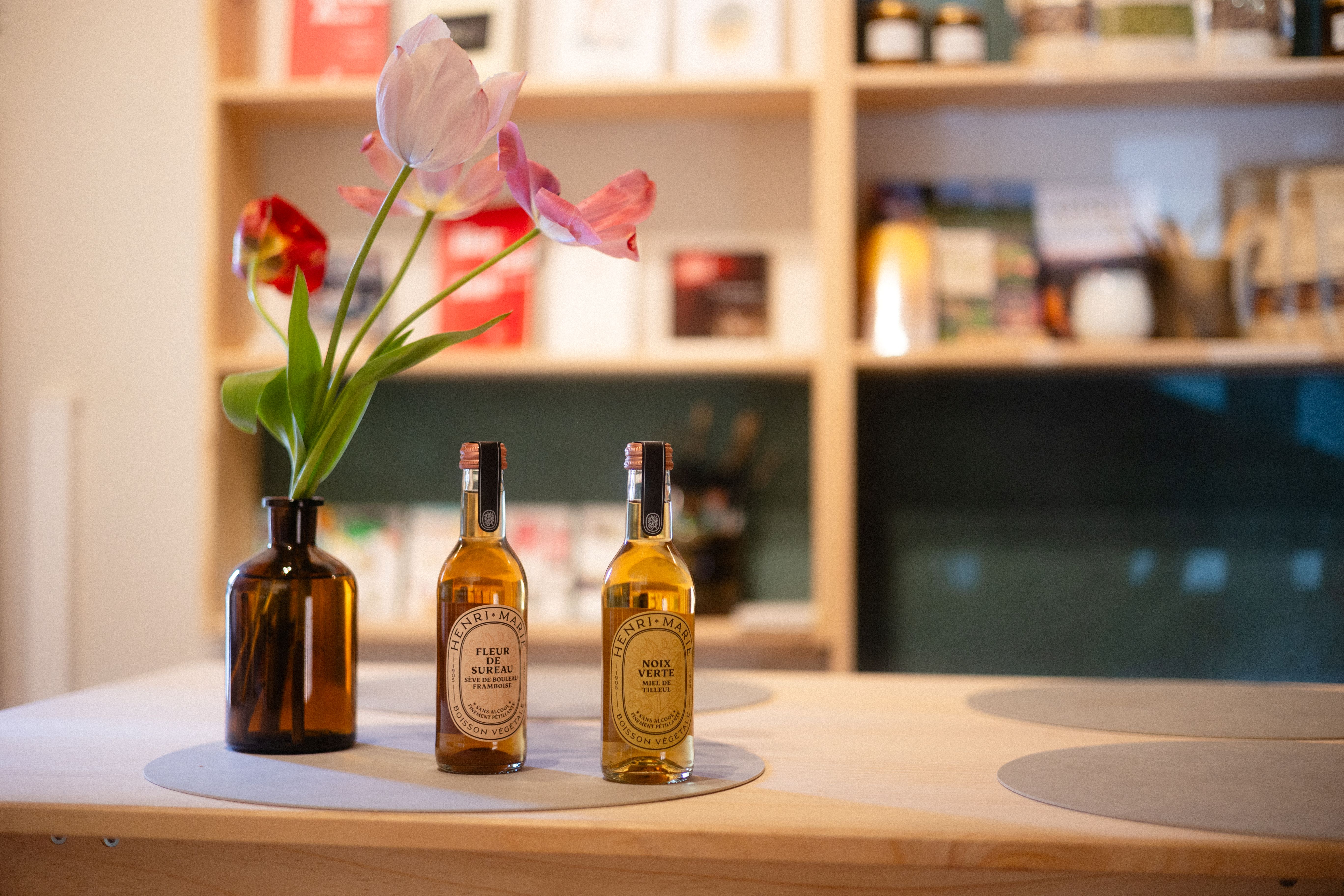 Boissons végétales