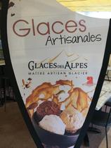 GLACE DES ALPES