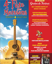 4e fête des moissons - Chozeau - Balcons du Dauphiné