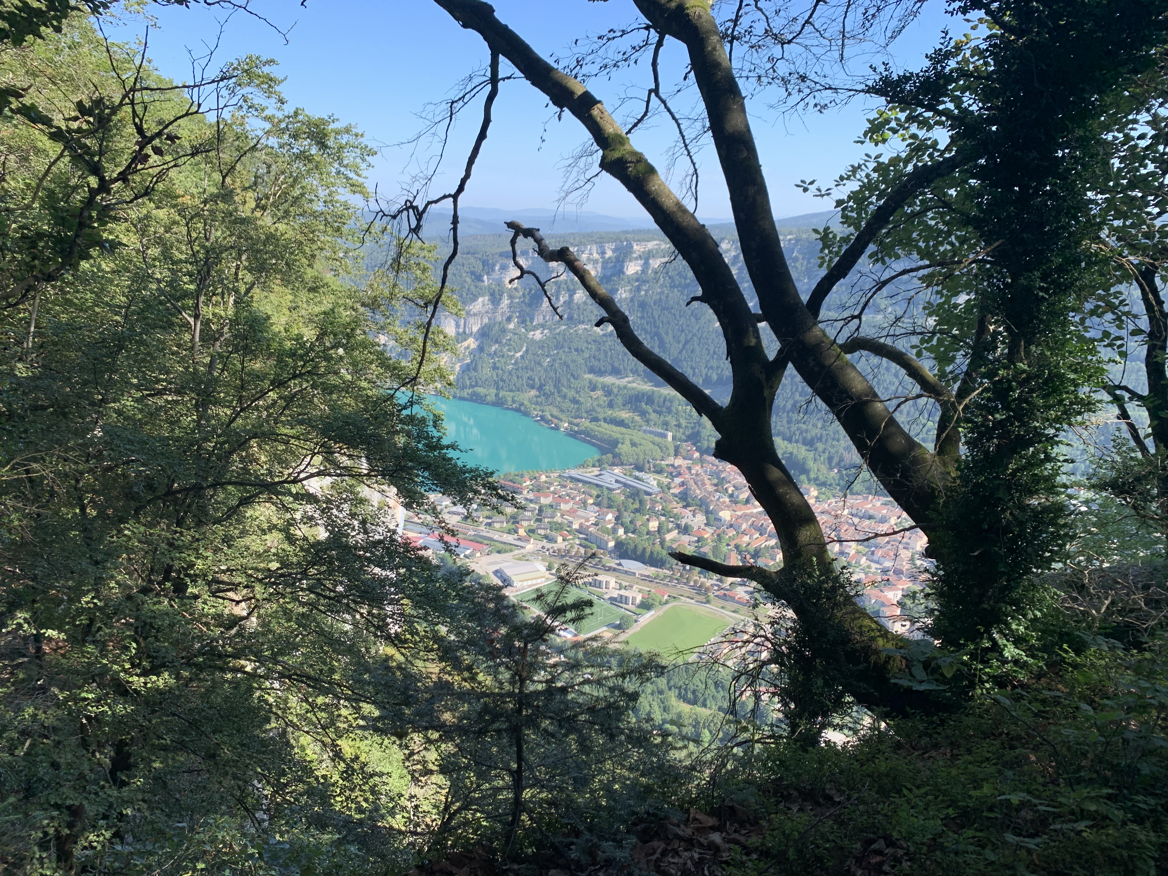 Randonne - La Roche d'Au-Del