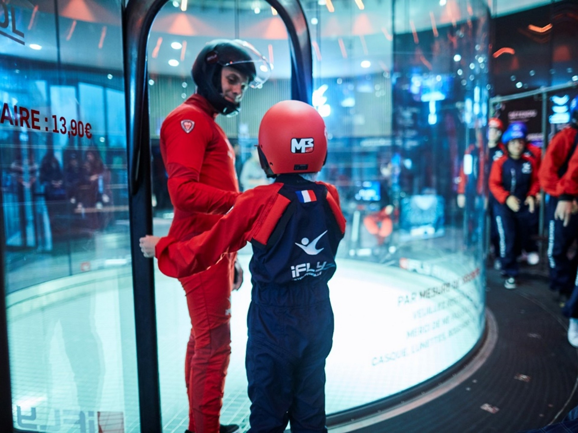 Chute Libre Indoor iFLY Aix-Marseille, Bouc-Bel-Air - photo 6