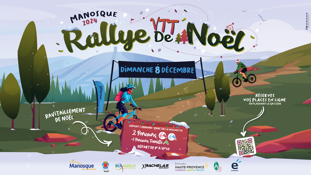 Rallye VTT de Noël 2024 Le 8 déc 2024