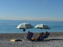 Plage de la Fighière - Villeneuve-Loubet