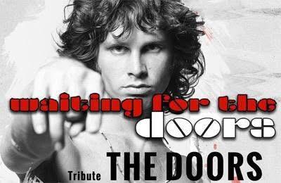 Soirée HOMMAGE au groupe THE DOORS avec WAITING FOR THE DOORS Tribute en concert 