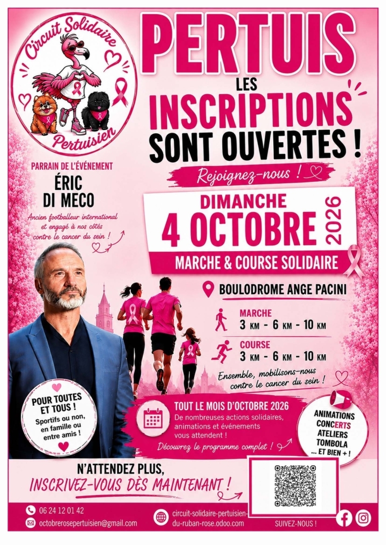 Marche et course solidaire